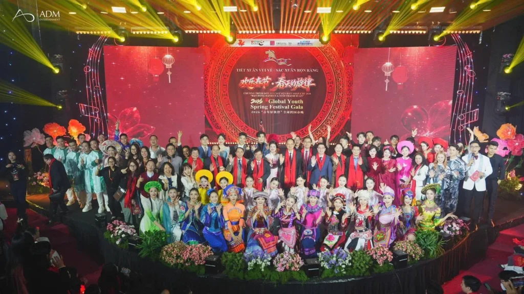 ADM ENTERTAINMENT - DẤU ẤN ĐỨNG SAU MỘT CHƯƠNG TRÌNH GIAO LƯU VĂN HÓA NGHỆ THUẬT QUỐC TẾ THÀNH CÔNG